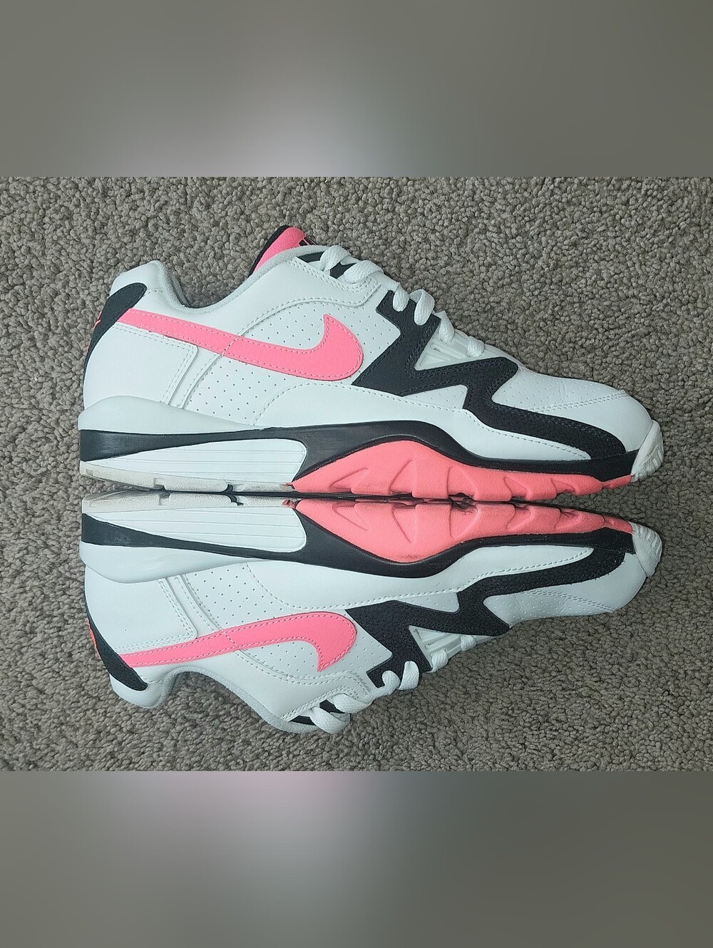 Nike Air Cross Trainer 3 Low Retro Hot Lava Men's Size 10 - Picture 1 of 8